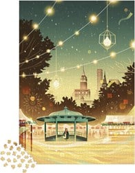 Janod Kidult Puzzle Eine Nacht in New York