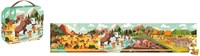 Janod Puzzle Vorgeschichte - Lernspielzeug - 100 Teile-2