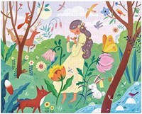 Janod Puzzle - Mutter Natur - 200 Teile-3