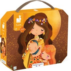 Janod Puzzle Inspiriert von Gustav Klimt