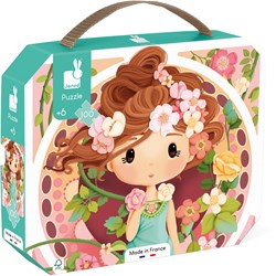 Janod Puzzle Inspiriert von Mucha