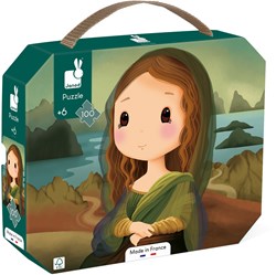 Janod Puzzle Inspiriert von Leonardo Da Vinci