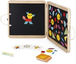 Janod Magnetische Puzzle Box Geometrie
