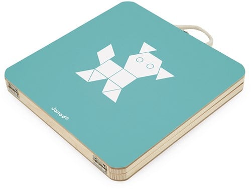 Janod Magnetische Puzzle Box Geometrie-2