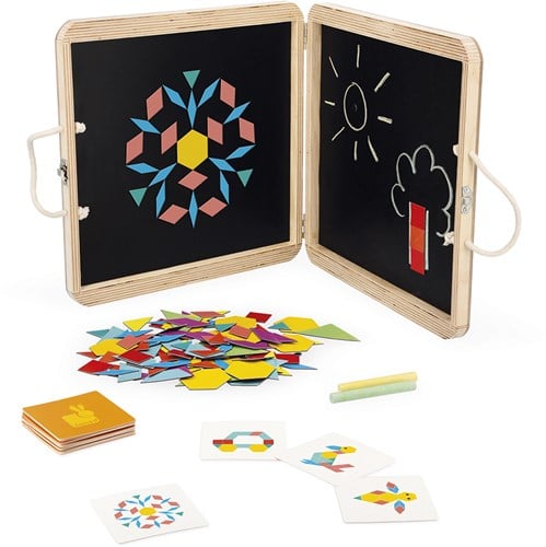 Janod Magnetische Puzzle Box Geometrie-3