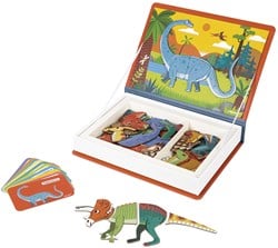 Janod Magnetibook - Dinosaurier