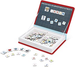 Janod Magnetbuch Alfabet Niederländisch!