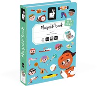 Janod Magnetibook - Sport Magnetspiel mit 48 Magneten und 16 Karten-2