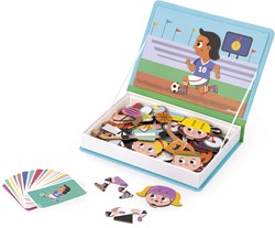 Janod Magnetibook Sport