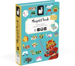 Janod Magnetibook - Geschichte Magnetbuch Lernspielzeug für Kinder