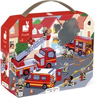 Janod Puzzle Die Feuerwehr-3