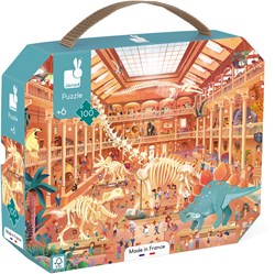 Janod Puzzle Das Naturhistorische Museum