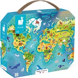Janod Puzzle Die Welt