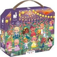 Janod Puzzle Prinzessin Party