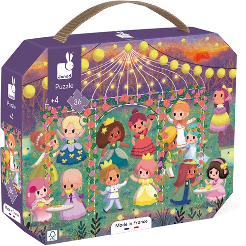 Janod Puzzle Prinzessin Party