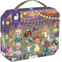 Janod Puzzle Prinzessin Party-3