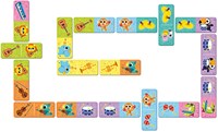 Janod Spiel - Domino Musikinstrumente Lernspiel Kinder FSC Karton-3