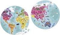 Janod Puzzle - Erde - 208 Teile