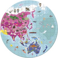 Janod Puzzle - Erde - 208 Teile-3