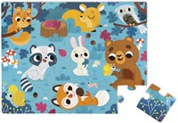 Haptik-Puzzle "Waldtiere" (20 Teile) Im Karton