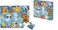 Haptik-Puzzle "Waldtiere" (20 Teile) Im Karton-2