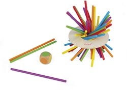 Geschicklichkeitsspiel "Crazy Sticks" Holz