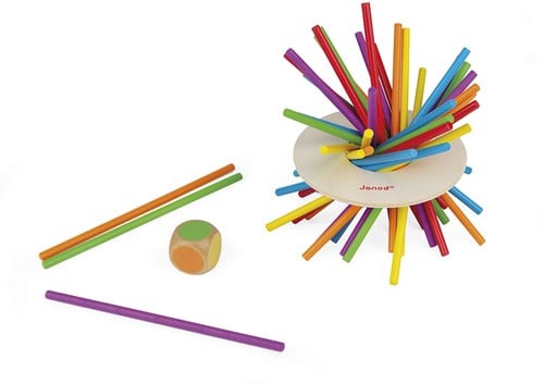 Geschicklichkeitsspiel "Crazy Sticks" Holz