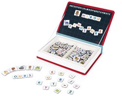 Janod Magnetibook - Alphabet auf Französisch