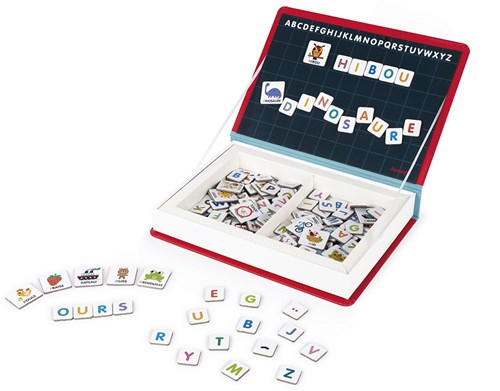 Janod Magnetibook - Alphabet auf Französisch
