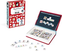 Janod Magnetbuch Alphabet - Lernspielzeug Deutsch lernen-2