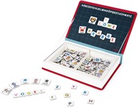 Janod Magnetbuch Alphabet - Lernspielzeug Deutsch lernen
