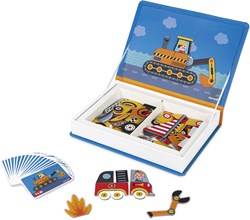 Magneti'Book Bolides - Magnetisches Buch Bolides