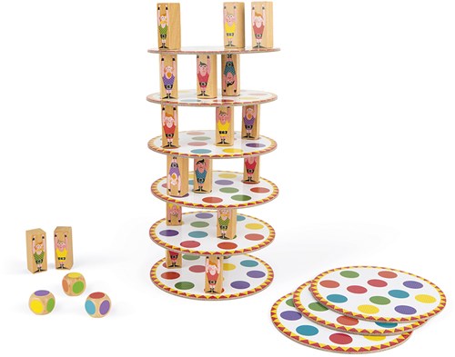 Wackelturm-Spiel "Acrobat"