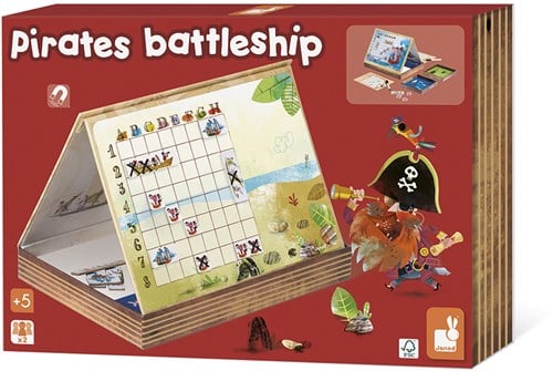 Spiel "Schiffe Versenken" Piratenversion-3