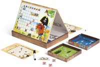 Janod Schiffe Versenken Spiel - Piraten Magnetisches Strategiespiel
