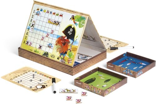 Spiel "Schiffe Versenken" Piratenversion
