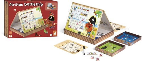 Spiel "Schiffe Versenken" Piratenversion-2