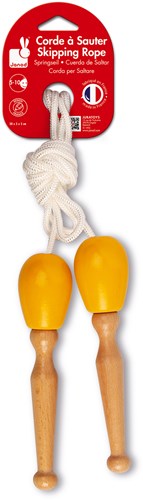 Springseil Mit Holzgriff (Made In France)