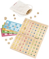 Janod Bingo Spiel - Klassisches Gesellschaftsspiel für Kinder