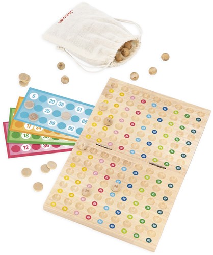 Janod Bingo Spiel - Klassisches Gesellschaftsspiel für Kinder