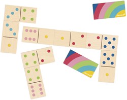Janod Domino Spiel - Lernspielzeug für Kinder