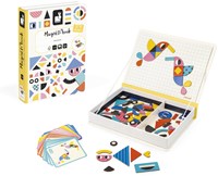 Janod Magnetibook - Lernspiel Magnetisches Moduloform für Kinder-3