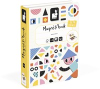 Janod Magnetibook - Lernspiel Magnetisches Moduloform für Kinder