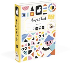 Janod Magnetibook - Lernspiel Magnetisches Moduloform für Kinder