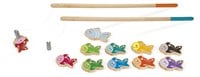 Magnet-Angelspiel Holz "Let'S Go Fishing"