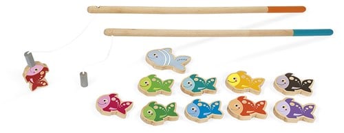 Janod Angelspiel magnetisches Holzspiel für Kinder ab 2 Jahren