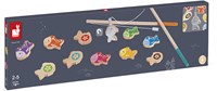 Magnet-Angelspiel Holz "Let'S Go Fishing"-3