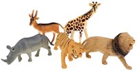 5 Wildtiere im Beutel 34921Z-2