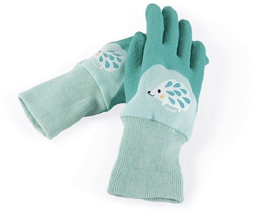 Handschuhe Türkis-2
