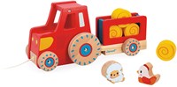 Janod Farm – Zugfigur Traktor-3